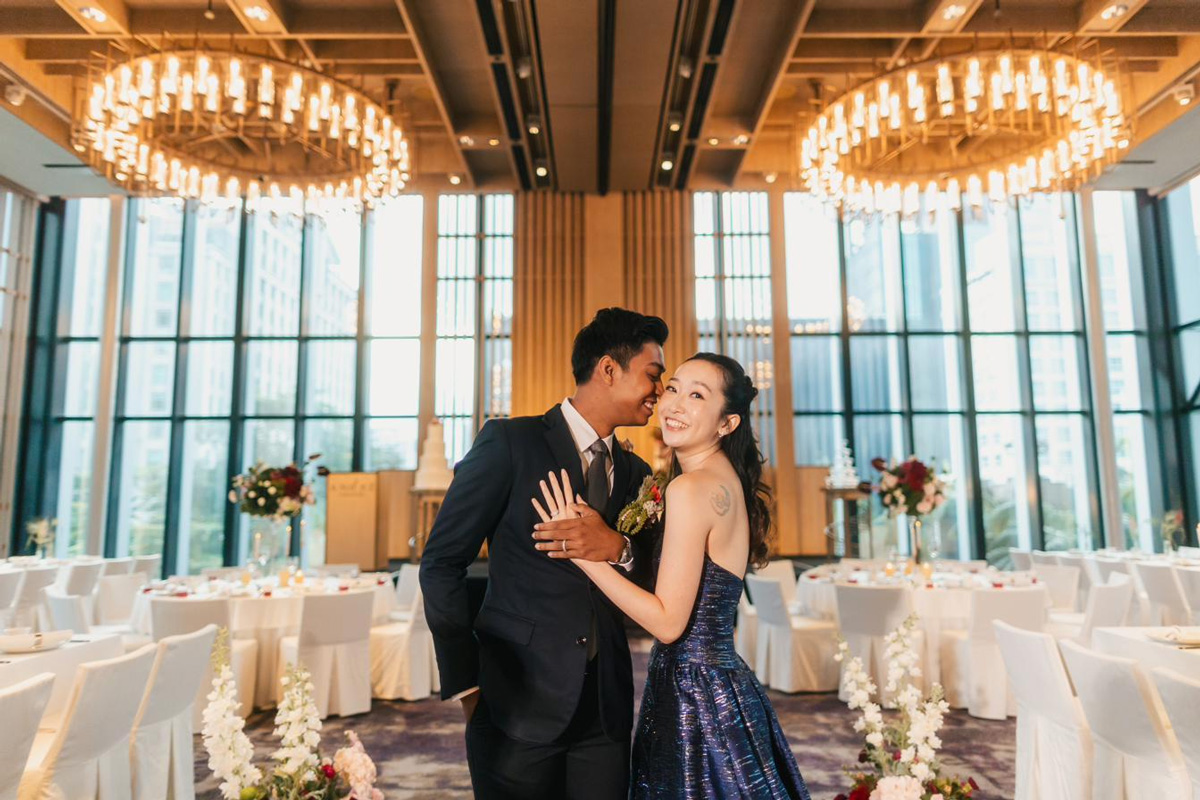Getting Married at Andaz Singapore: The Glasshouse, Garden Studio and 2026 Rates for 2027 Weddings