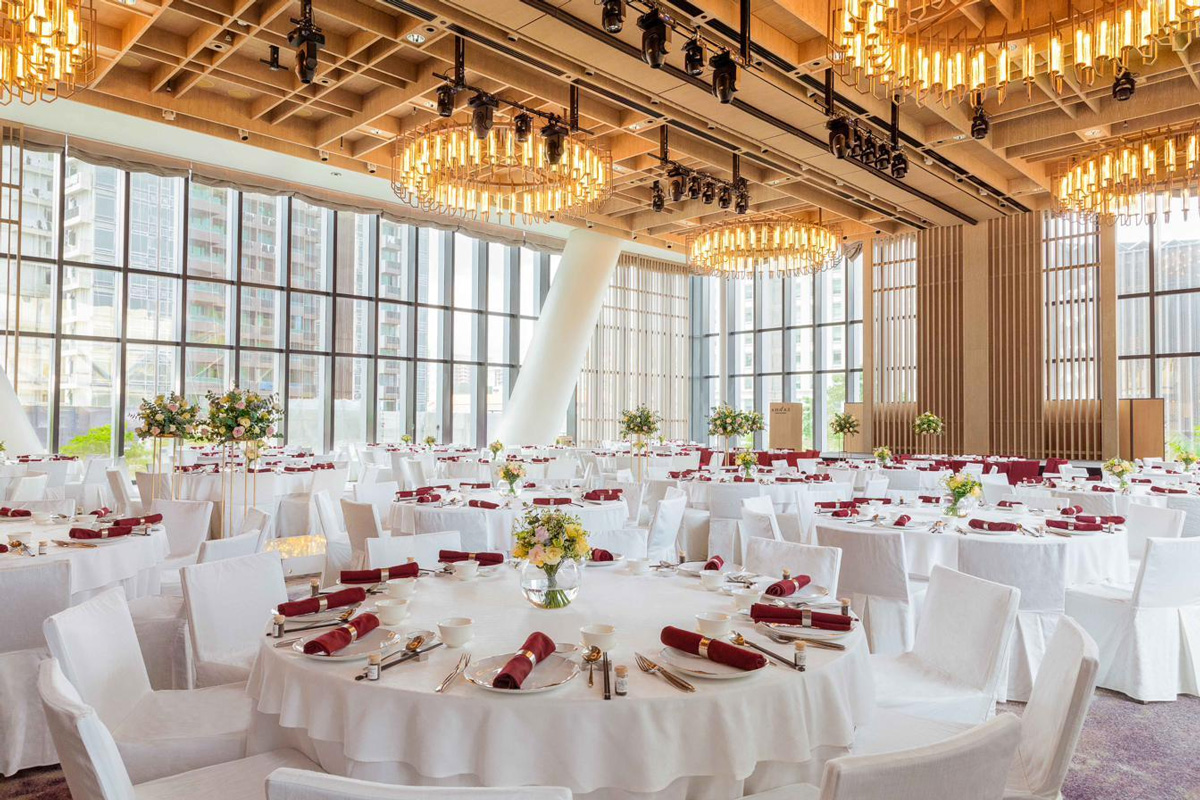 Getting Married at Andaz Singapore: The Glasshouse, Garden Studio and 2026 Rates for 2027 Weddings