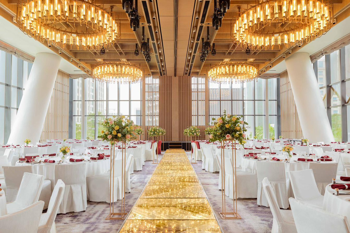 Getting Married at Andaz Singapore: The Glasshouse, Garden Studio and 2026 Rates for 2027 Weddings