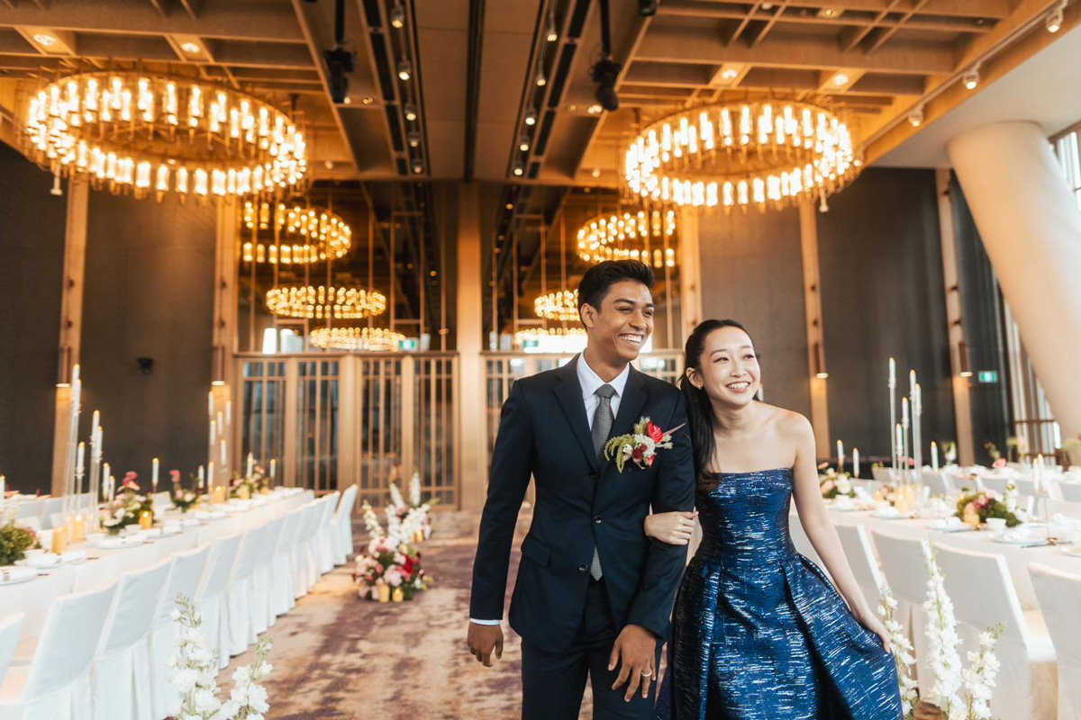 Getting Married at Andaz Singapore: The Glasshouse, Garden Studio and 2026 Rates for 2027 Weddings