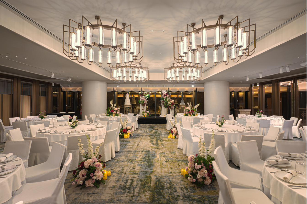Getting Married at Andaz Singapore: The Glasshouse, Garden Studio and 2026 Rates for 2027 Weddings