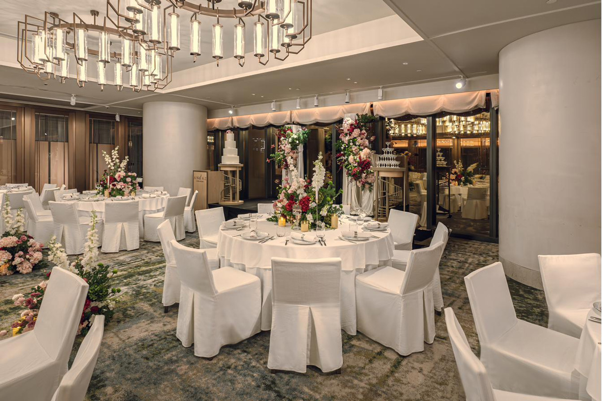 Getting Married at Andaz Singapore: The Glasshouse, Garden Studio and 2026 Rates for 2027 Weddings