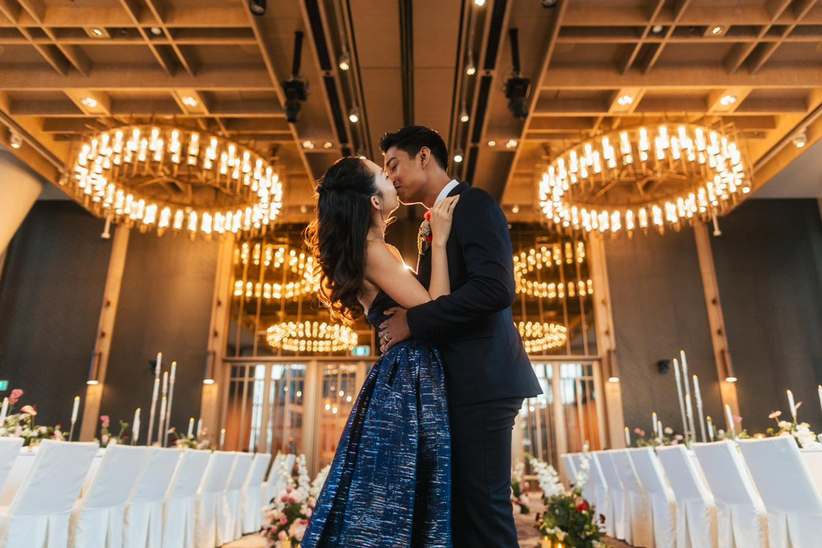Getting Married at Andaz Singapore: The Glasshouse, Garden Studio and 2026 Rates for 2027 Weddings