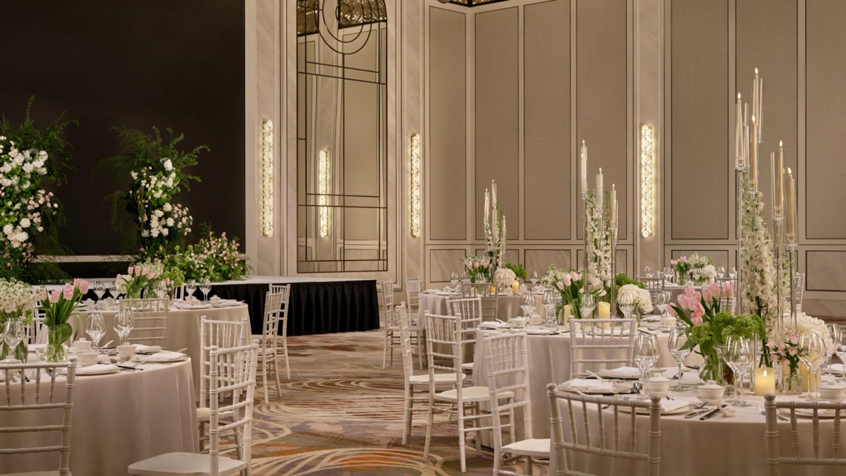 Weddings at The St. Regis Singapore: Three Venues, One Address