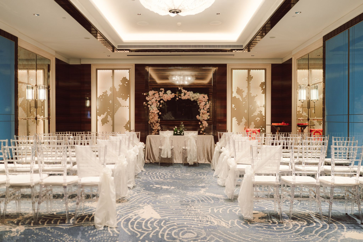 Weddings at The St. Regis Singapore: Three Venues, One Address