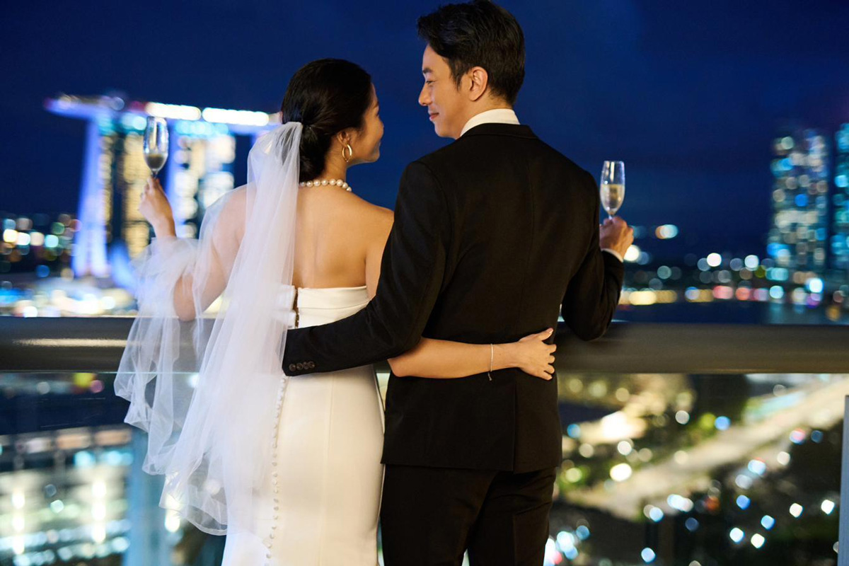 Weddings at Fairmont Singapore and Swissôtel The Stamford 2026: From SKAI Suites to the Fairmont Ballroom