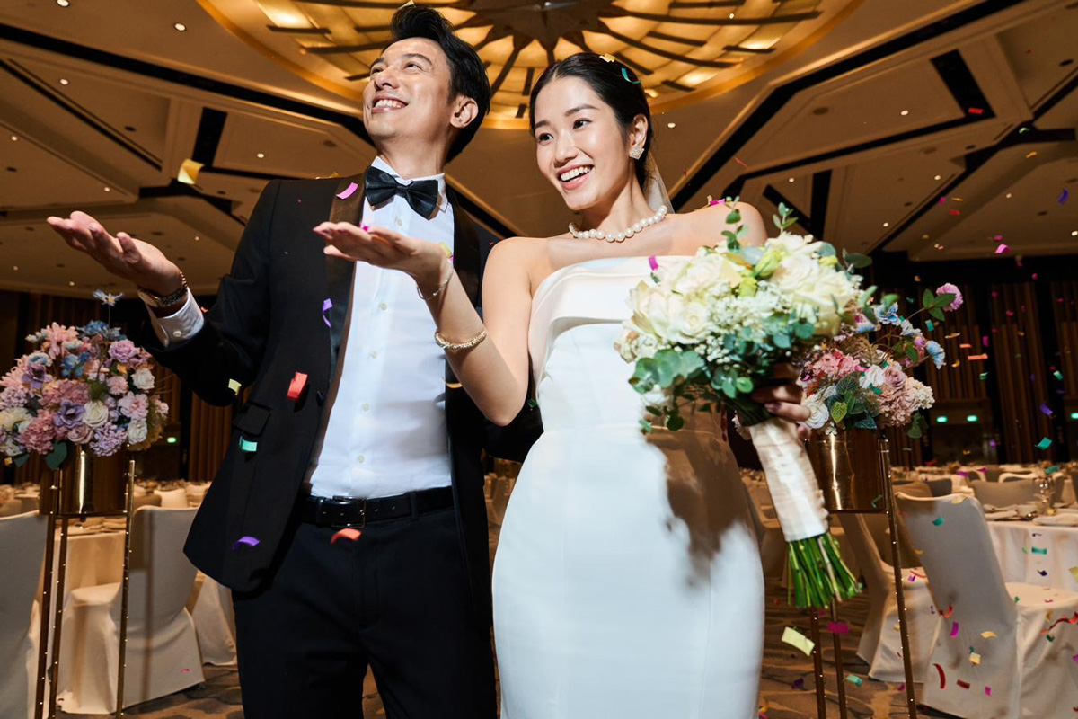 Weddings at Fairmont Singapore and Swissôtel The Stamford 2026: From SKAI Suites to the Fairmont Ballroom