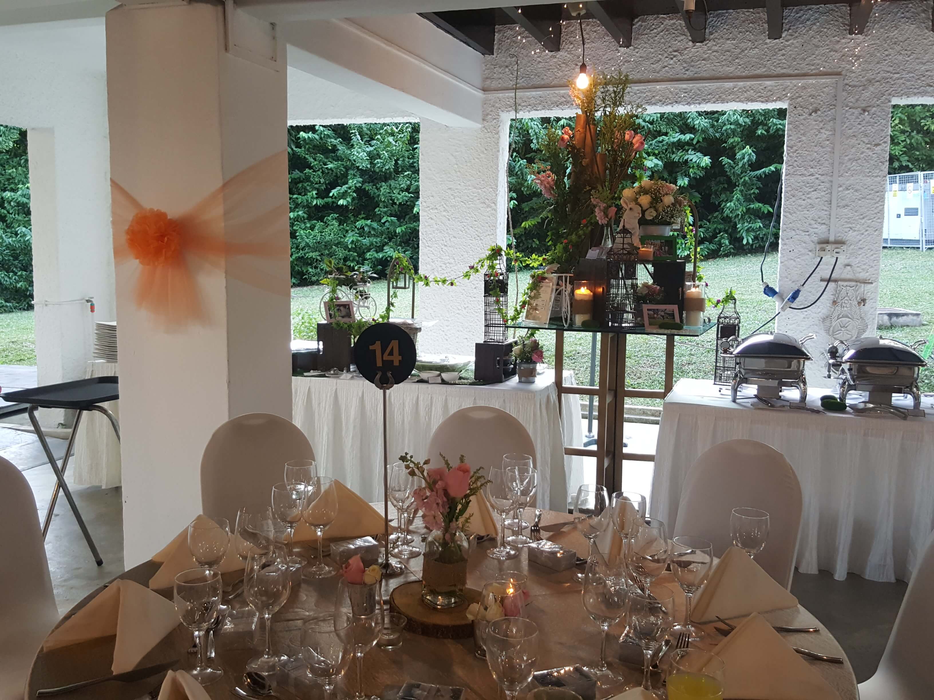 Premium Sit Down Buffet & Set Course | Blissful Brides: Wedding Banquet