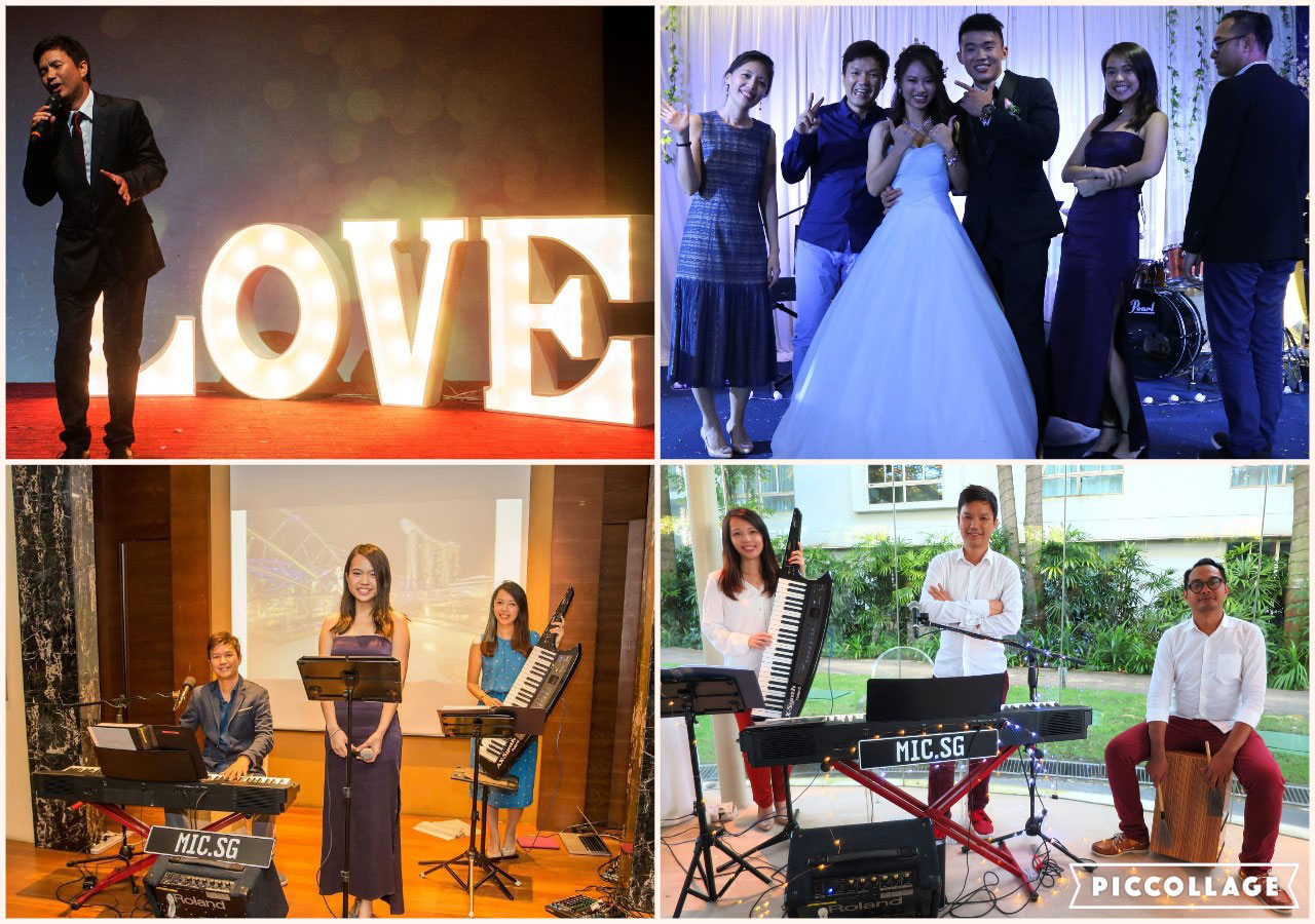 Music Improvisation Collective | Wedding musicians in Singapore