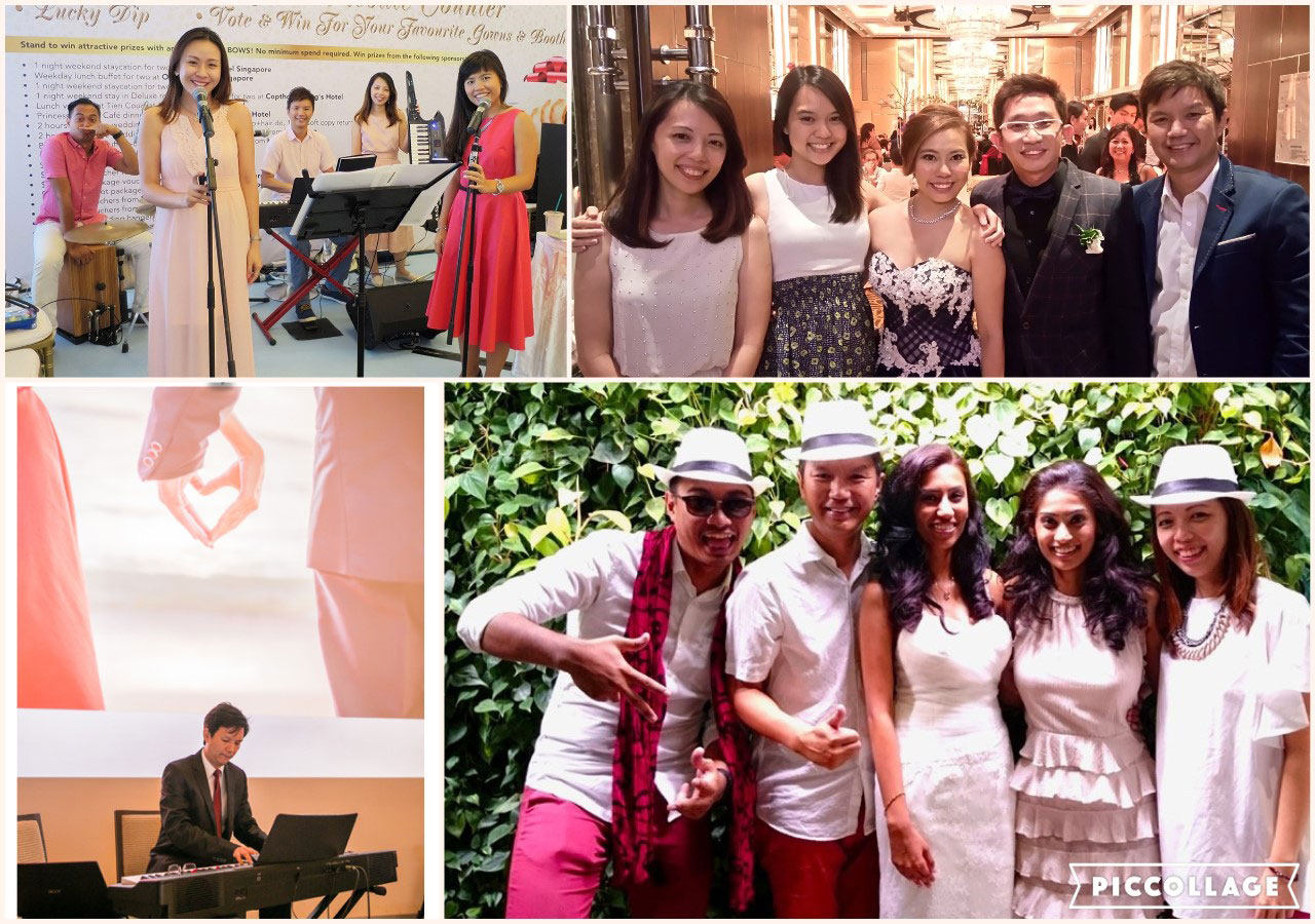 Music Improvisation Collective | Wedding musicians in Singapore