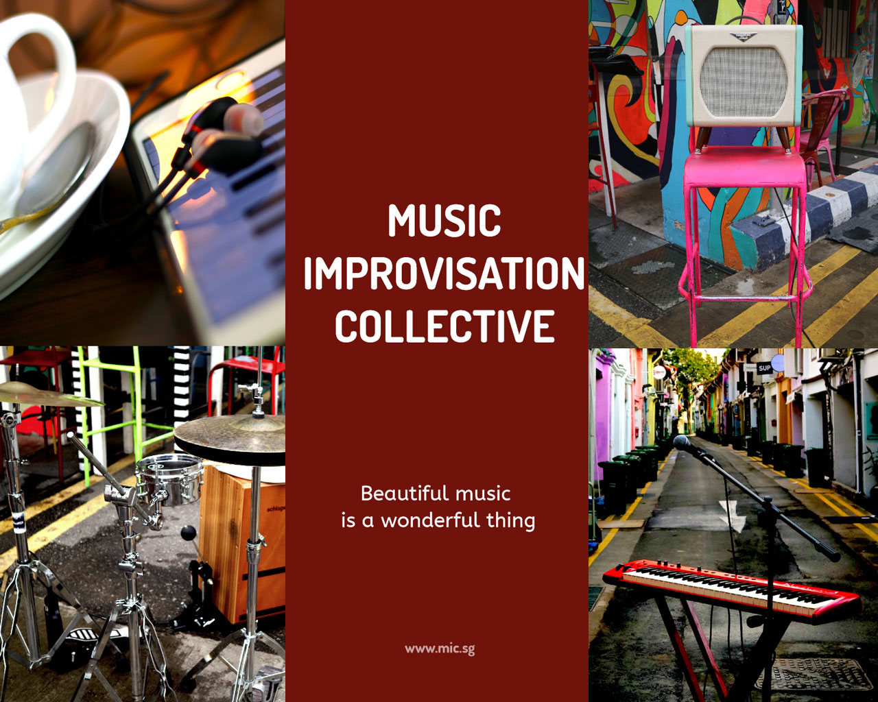 Music Improvisation Collective | Wedding musicians in Singapore