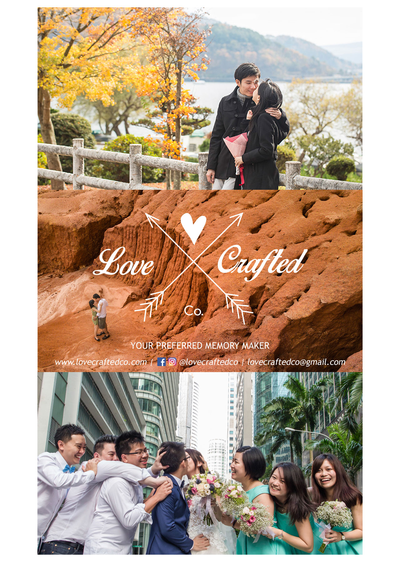 Love Crafted co. | Wedding photographer Singapore