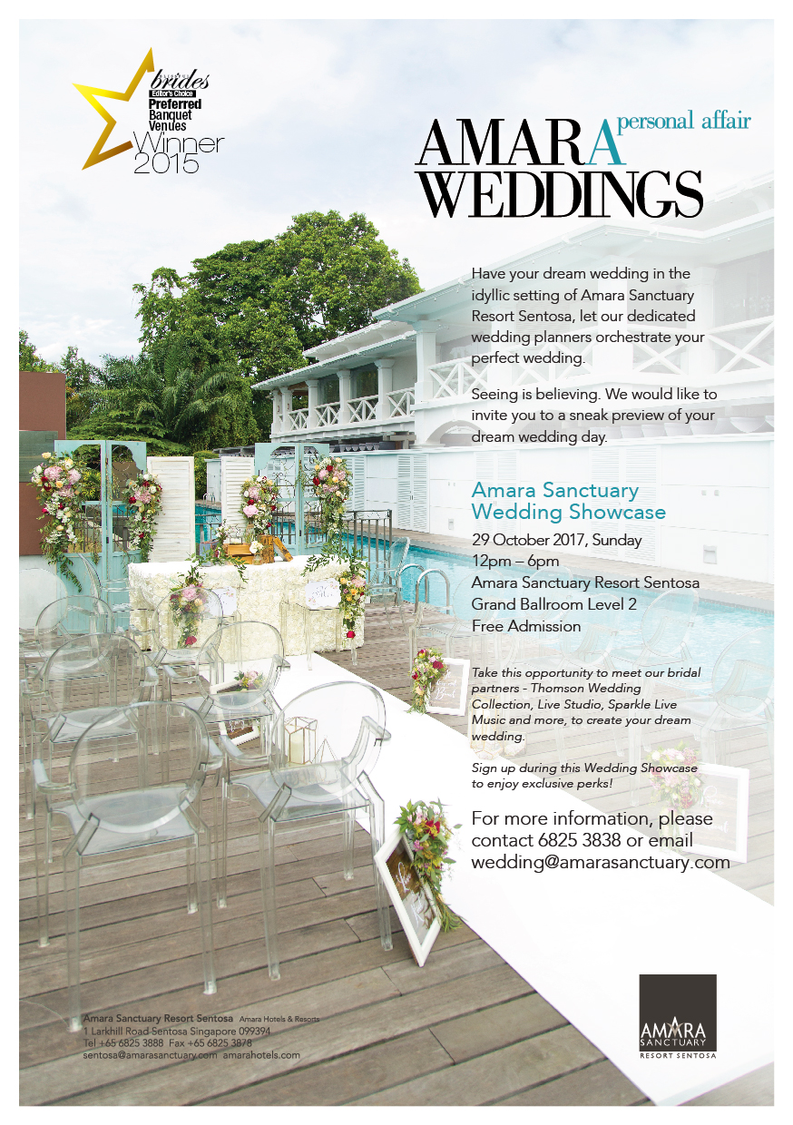 BOWS Event Singapore | Wedding hotel