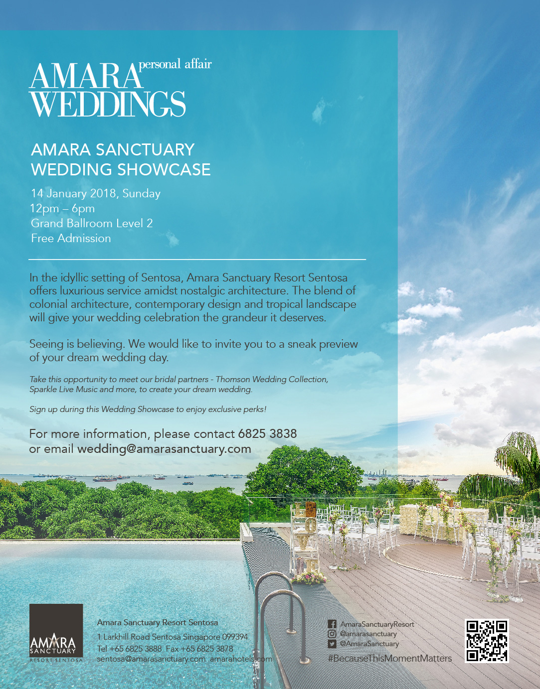 Amara Sanctuary Wedding Showcase 2018