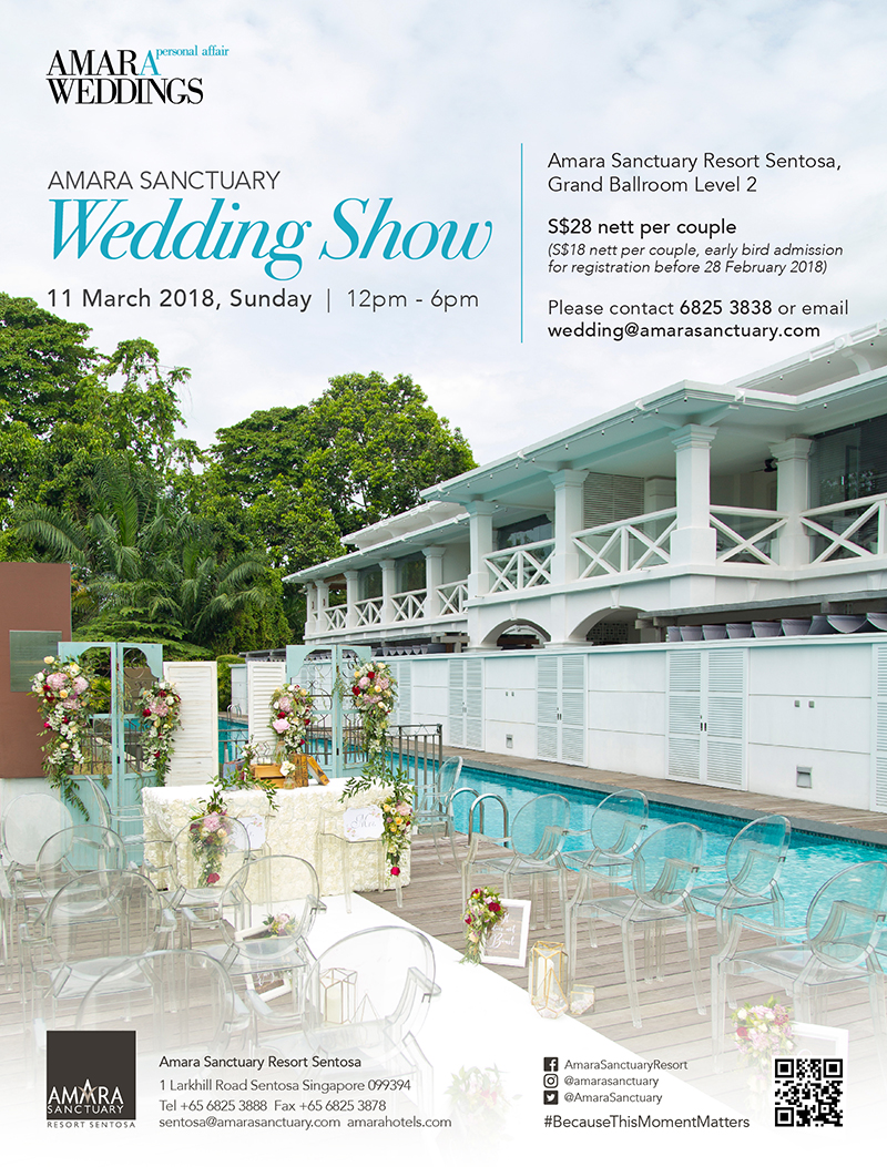 Amara Sanctuary Wedding Show