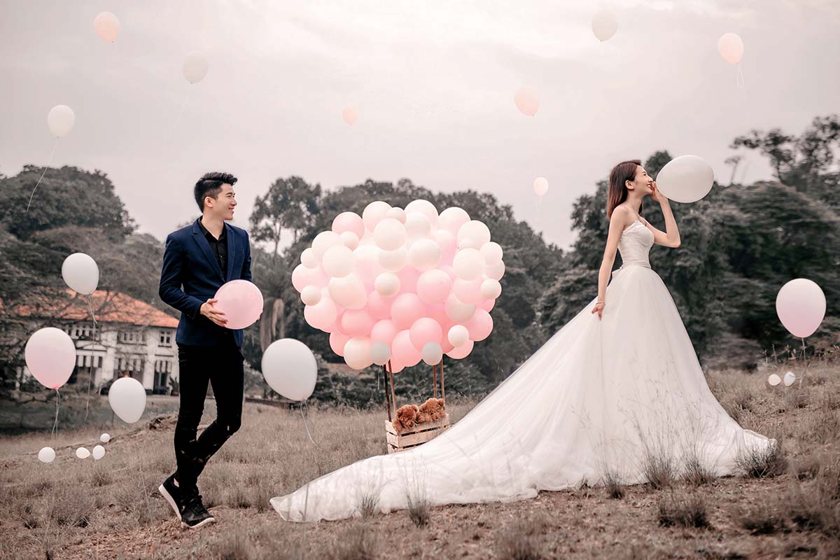 Pre-Wedding | Outdoor SG | 01 By Zwedding & Chris Lin