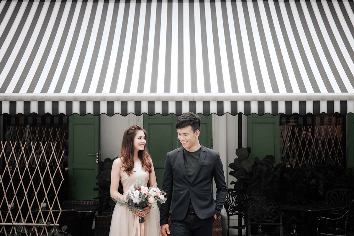 Pre-Wedding | Outdoor SG | 02 By Zwedding & Chris Lin