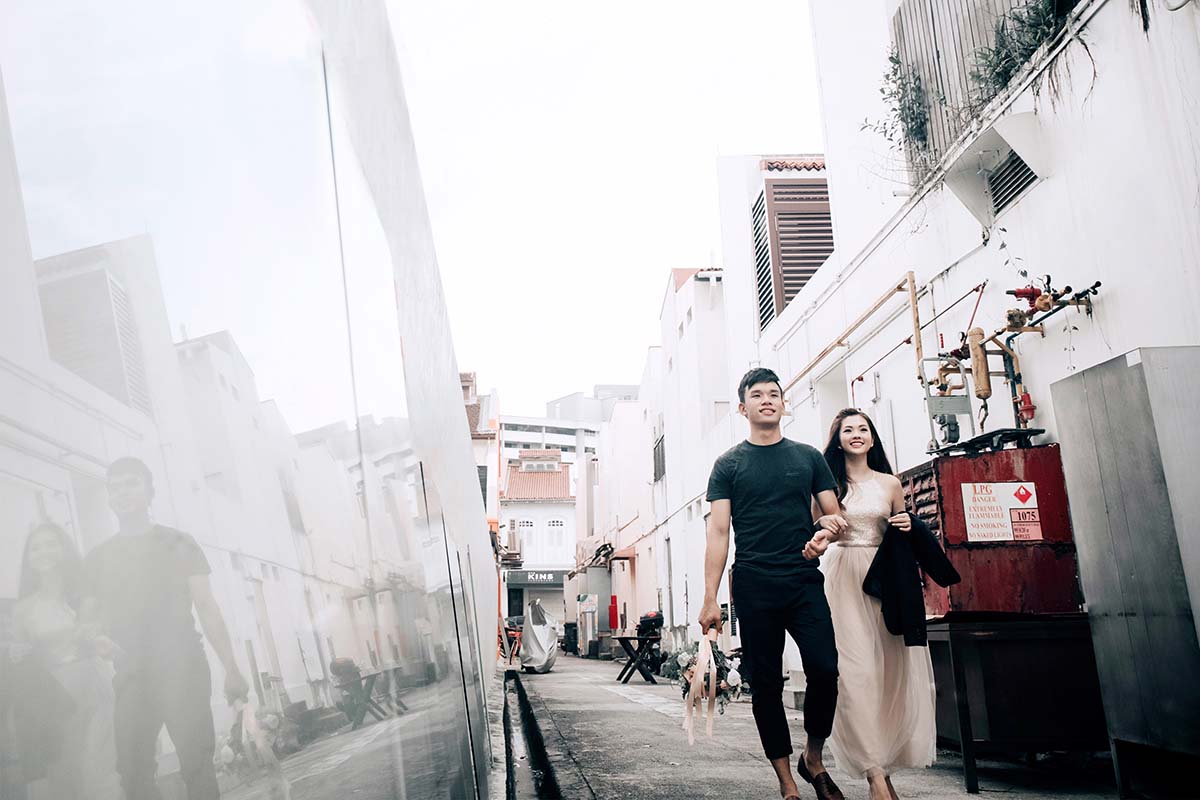 Pre-Wedding | Outdoor SG | 02 By Zwedding & Chris Lin