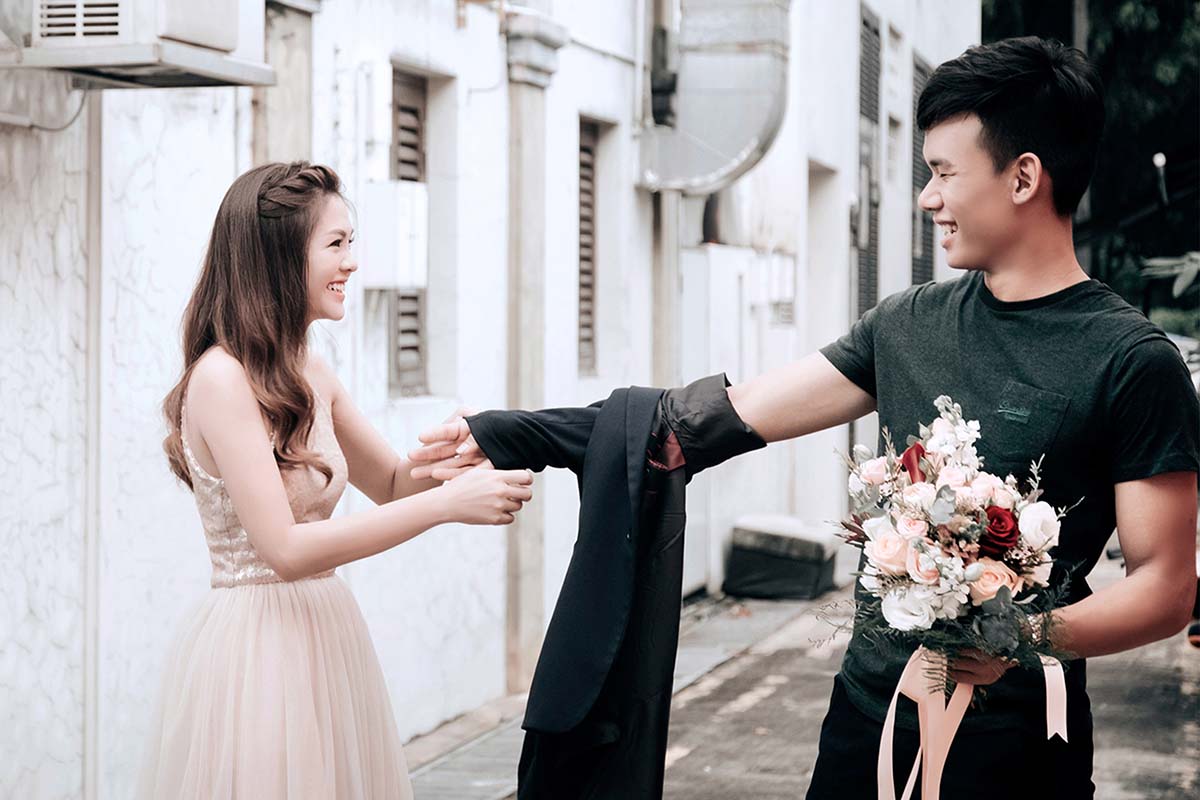 Pre-Wedding | Outdoor SG | 02 By Zwedding & Chris Lin