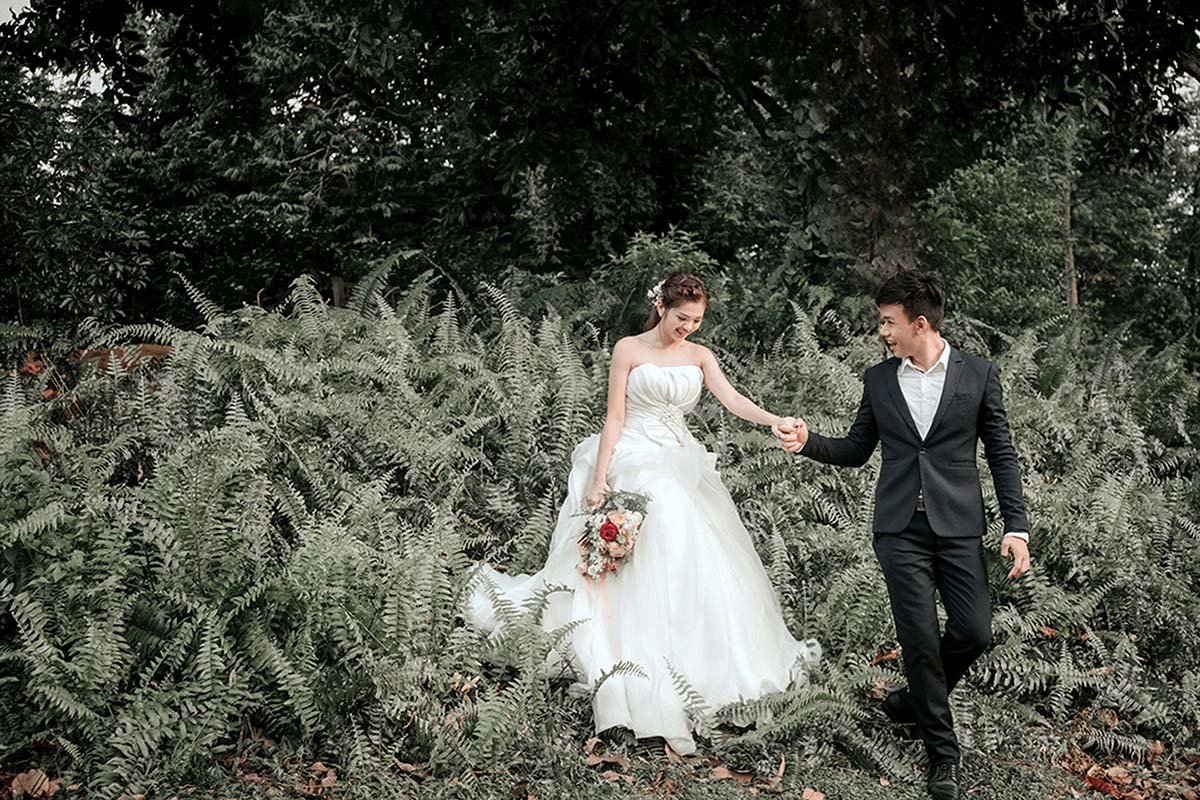 Pre-Wedding | Outdoor SG | 02 By Zwedding & Chris Lin