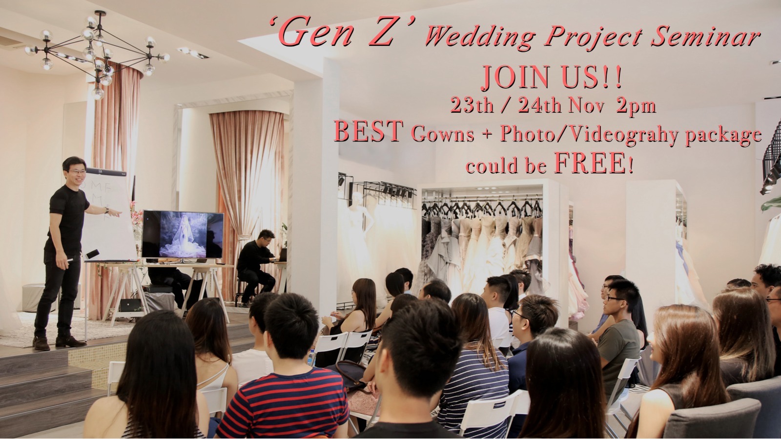 'Gen Z' Wedding Project Seminar