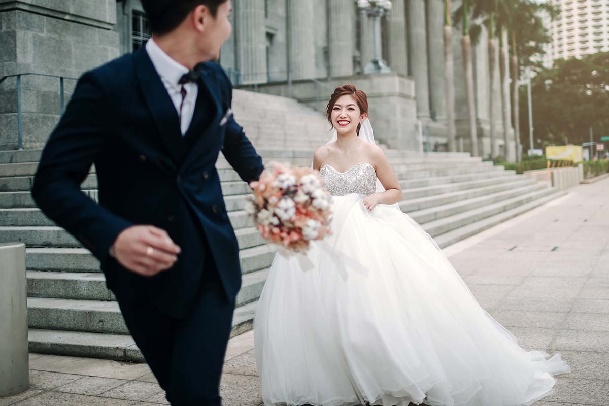 Pre-Wedding | Outdoor SG by Chris Lin International Photographers & Z Wedding