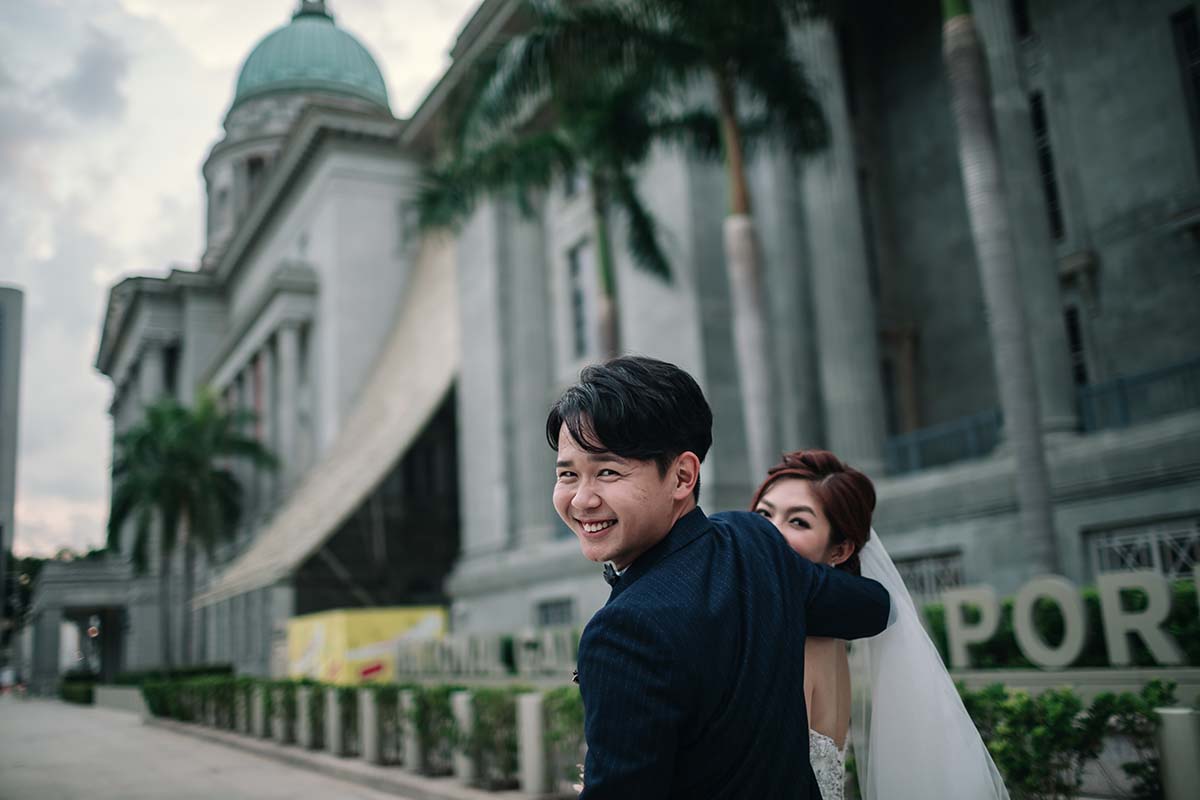 Pre-Wedding | Outdoor SG by Chris Lin International Photographers & Z Wedding