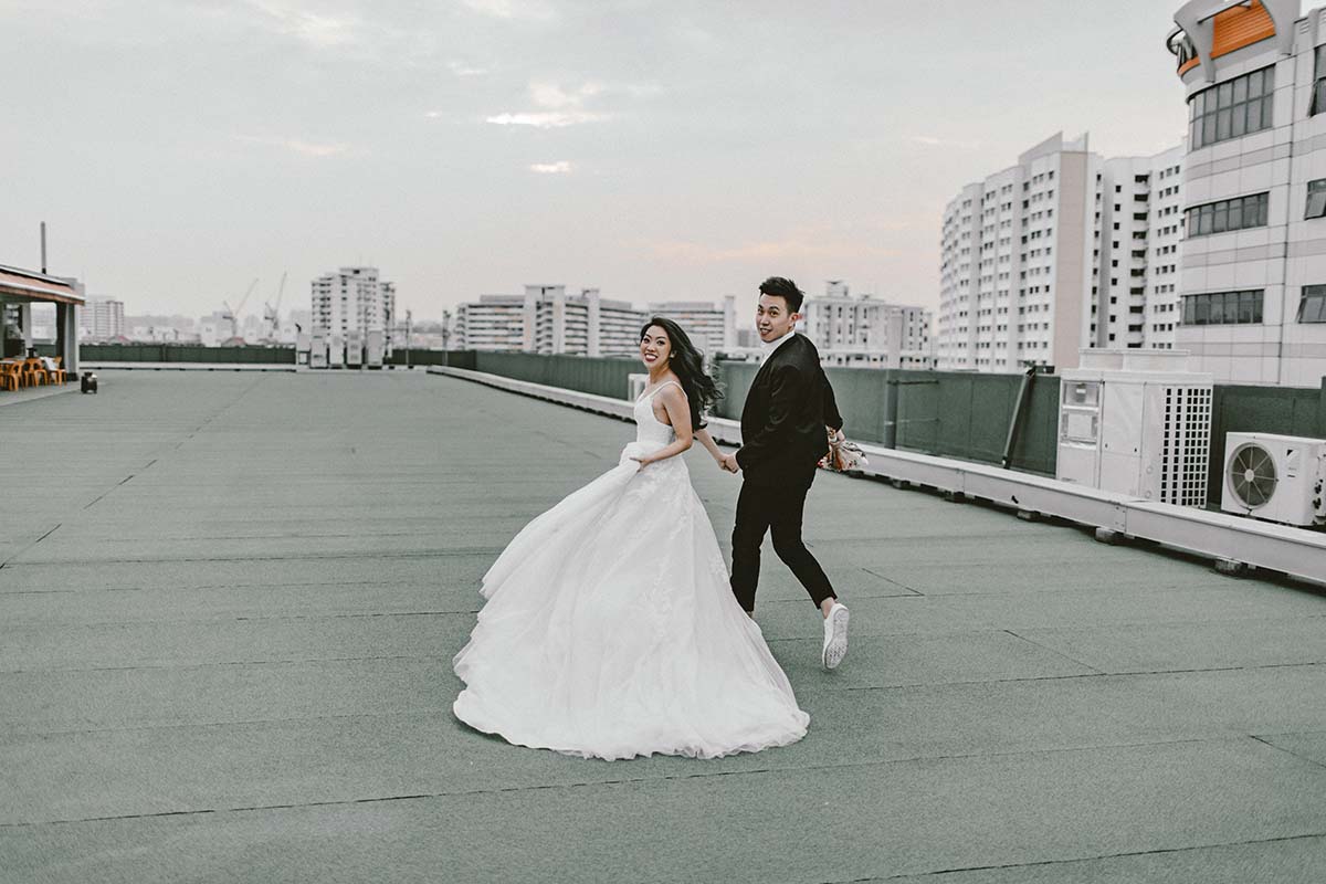 Pre-Wedding | Outdoor SG by Chris Lin International Photographers & Z Wedding