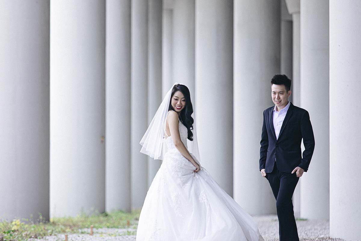 Pre-Wedding | Outdoor SG by Chris Lin International Photographers & Z Wedding