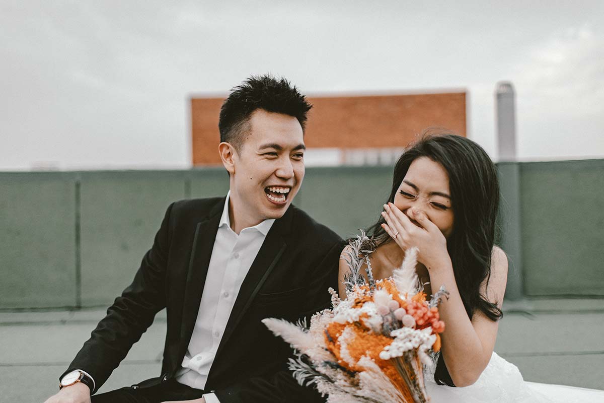 Pre-Wedding | Outdoor SG by Chris Lin International Photographers & Z Wedding