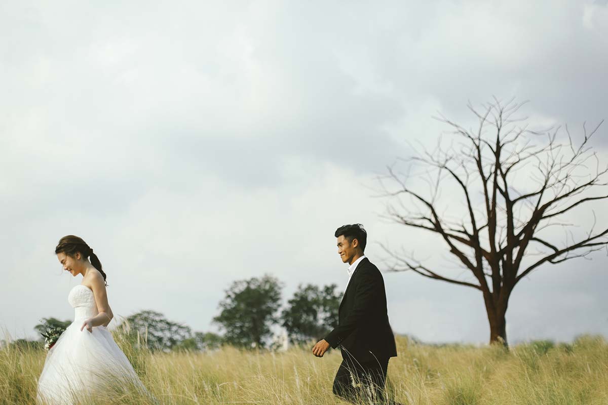 Pre-Wedding | Outdoor SG by Chris Lin International Photographers & Z Wedding