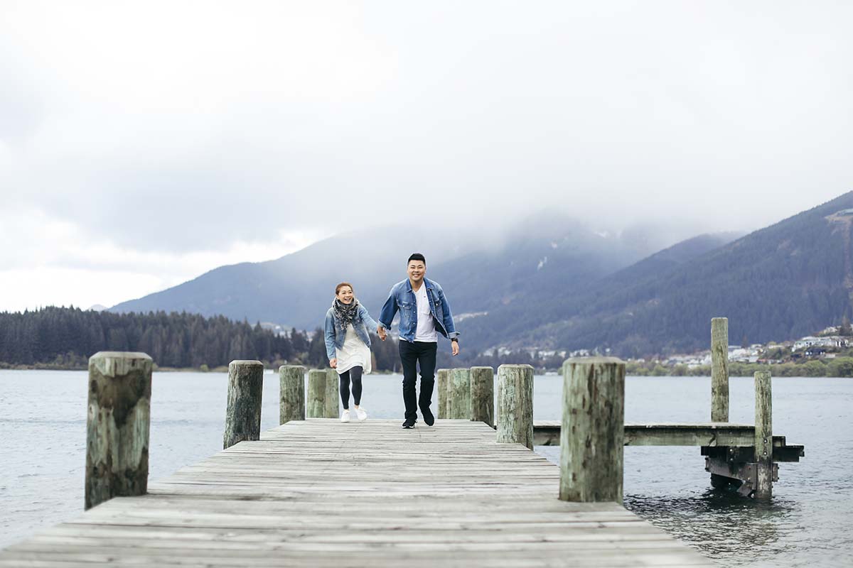 Pre-Wedding | Oversea by Z Wedding & Chris Lin