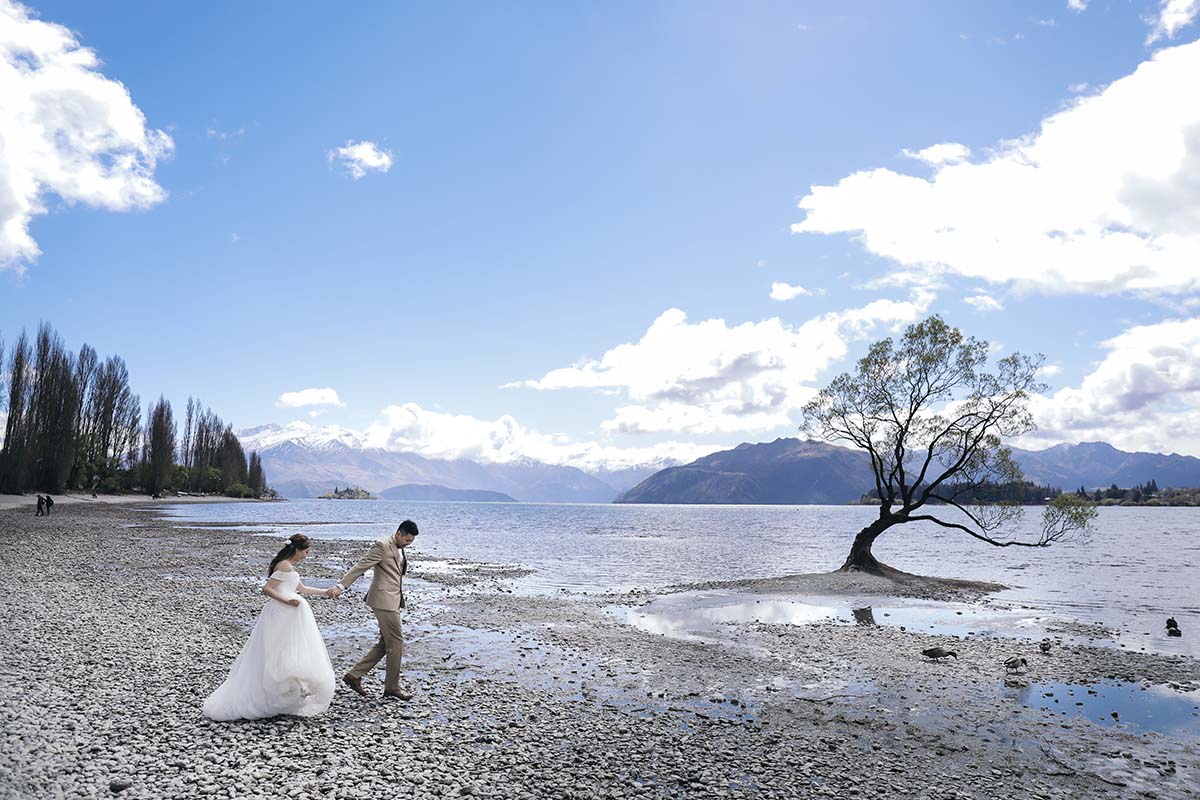 Pre-Wedding | Oversea by Z Wedding & Chris Lin