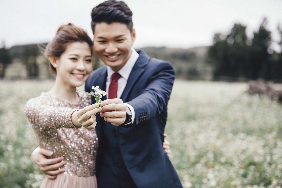 Pre-Wedding | Outdoor SG by Chris Lin International Photographers & Z Wedding