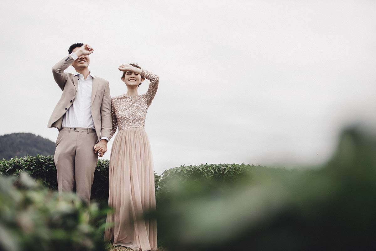 Pre-Wedding | Outdoor SG by Chris Lin International Photographers & Z Wedding