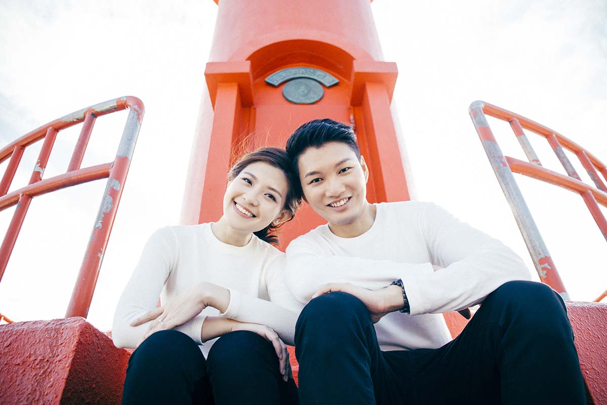 Pre-Wedding | Outdoor SG by Chris Lin International Photographers & Z Wedding