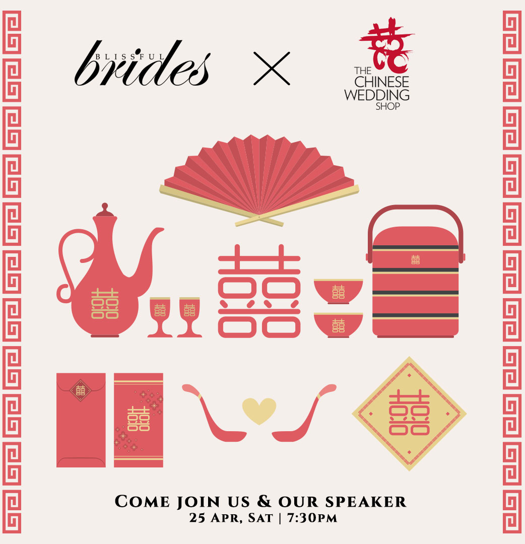 Wedding Of Singapore | The Chinese Wedding Shop X Blissful Brides