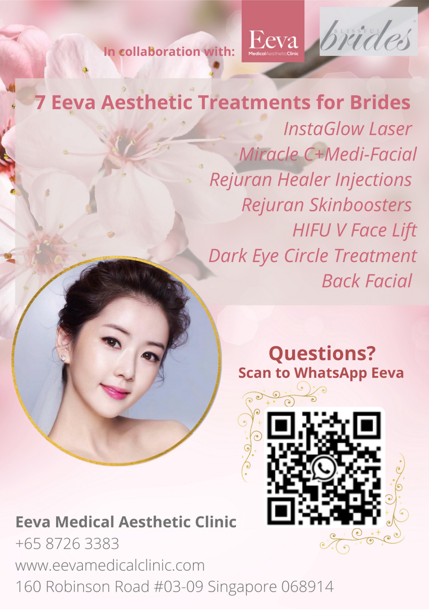 Bridal Blossom from inside out | Eeva Medical Aesthetic Clinic