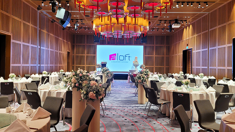 Orchestrate Your Perfect Symphony @ Aloft Singapore Novena