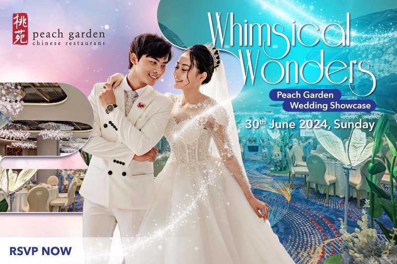 Whimsical Wonders, Peach Garden's Wedding Showcase