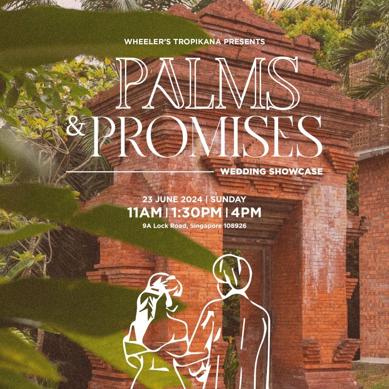 Palms & Promises Wedding Showcase by Wheeler's Tropikana