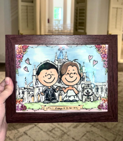 Peanuts Caricatures