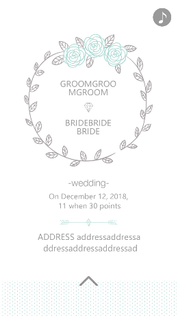Whimsical Fun | 2022 Trendy Wedding Invitation Design In Singapore
