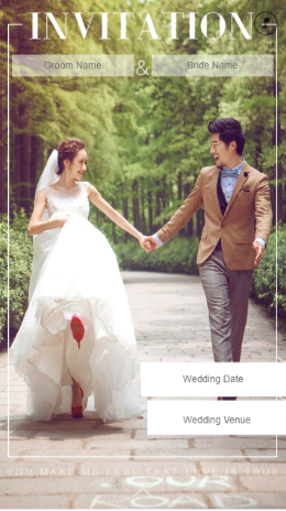 Magazine Glamour | 2022 Trendy Wedding Invitation Design In Singapore