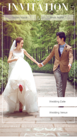 Magazine Glamour | 2024 Trendy Wedding Invitation Design In Singapore