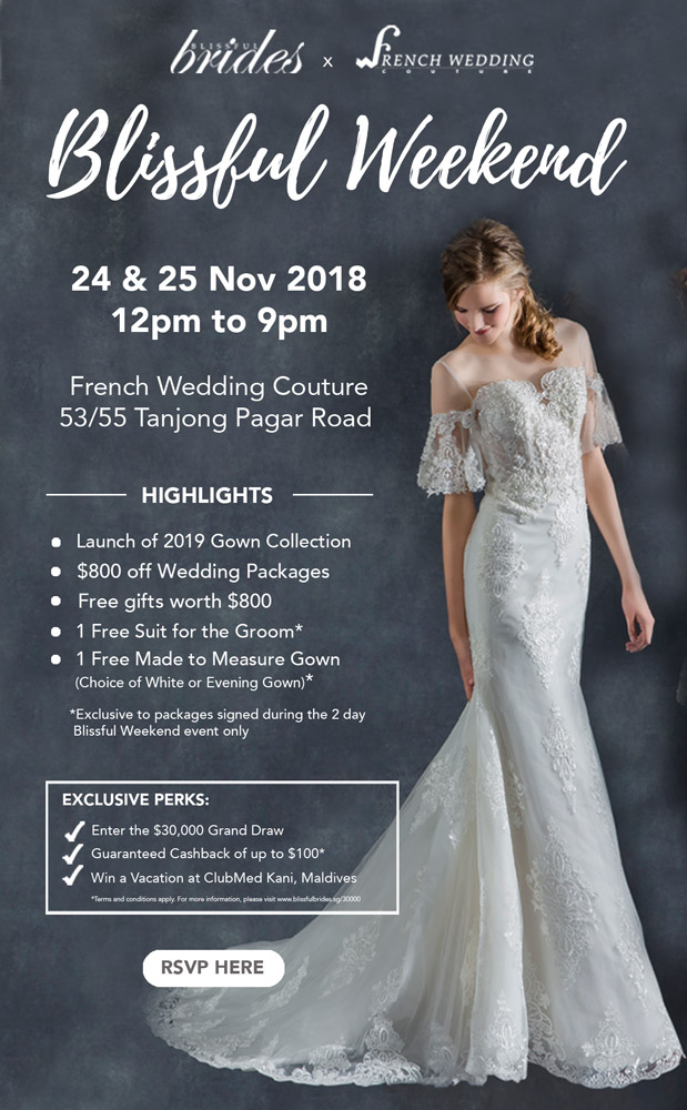 French wedding outlet dresses 2019