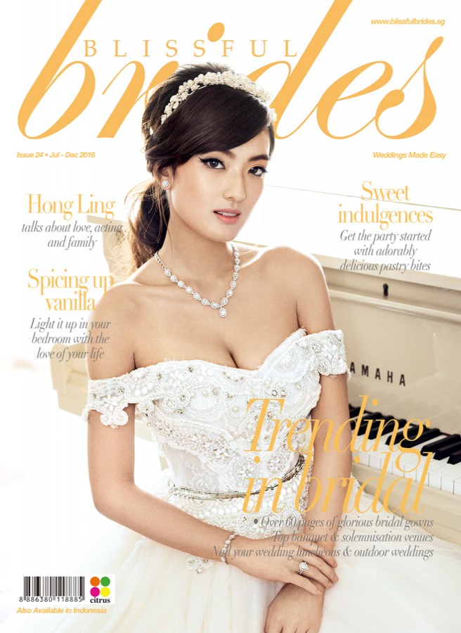 Blissful Brides Issue 24 | Wedding magazine Singapore