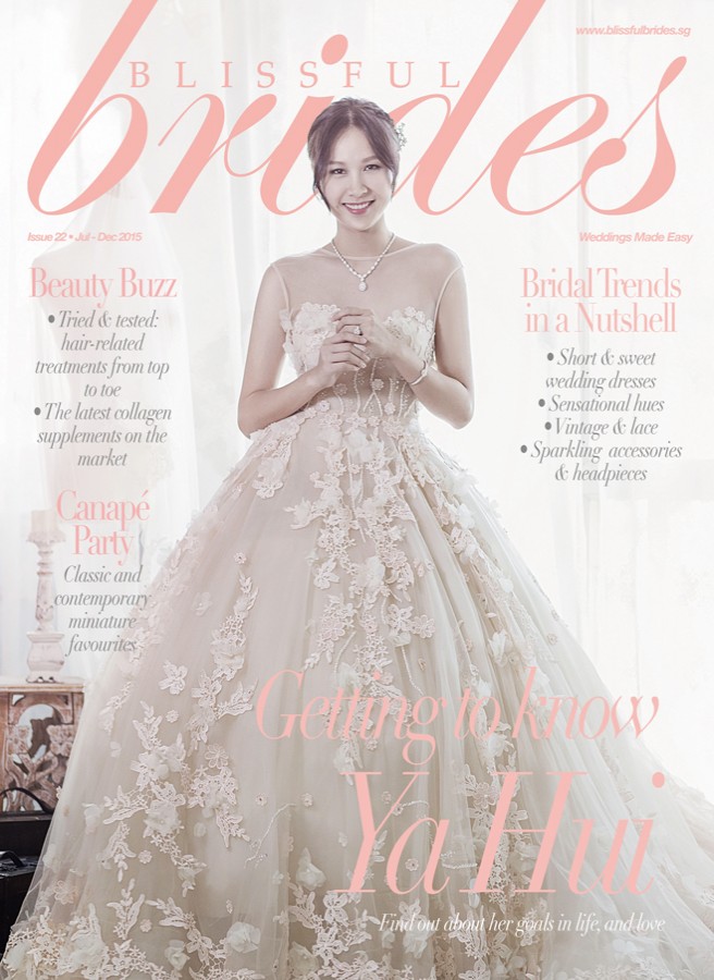 Blissful Brides Issue 22 | Wedding magazine Singapore