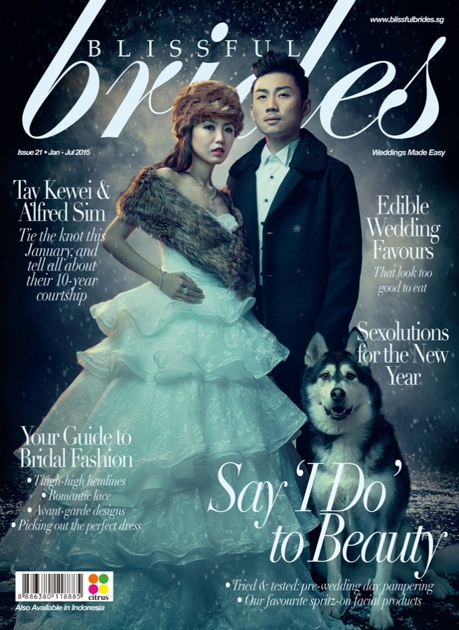 Blissful Brides Issue 21 | Wedding magazine Singapore