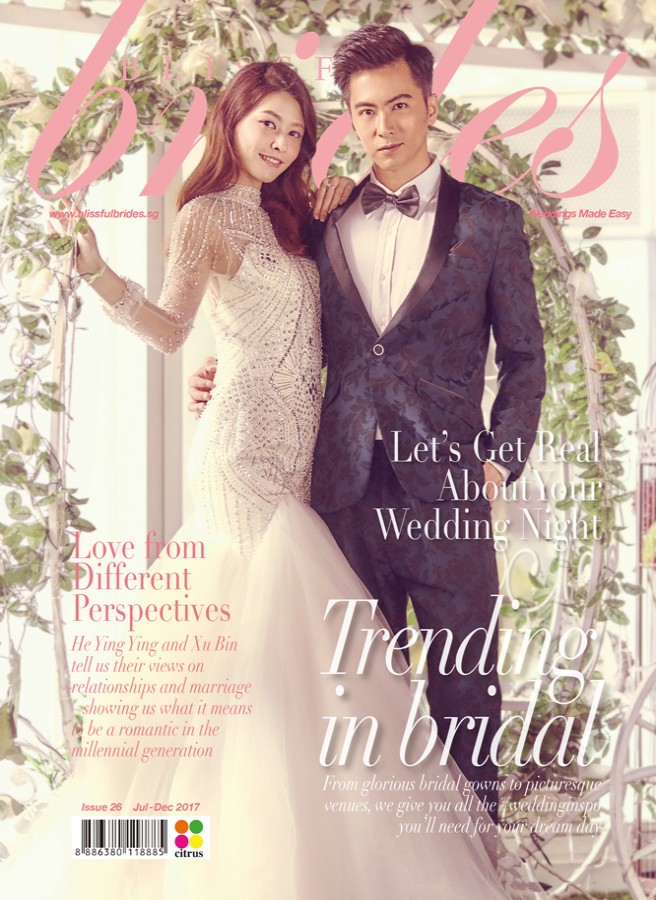 Blissful Brides Issue 26 | Wedding magazine Singapore